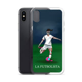 La Futbolista Loteria iPhone Case