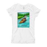 La Chalupa Loteria Girl's T-Shirt
