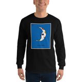 La Luna Loteria Mens Long Sleeve T-Shirt