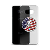 La Futbolista USA Women's Soccer Samsung case by Pilar Grother