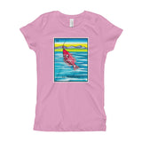 El Pescado Loteria Girl's T-Shirt