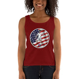La Futbolista USA Women's Soccer Tank by Pilar Grother