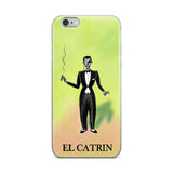 El Catrin Loteria iPhone Case