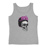 Frida Skull Women's Tank
