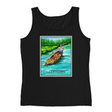 La Chalupa Loteria Women's Tank