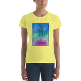 La Dama Loteria Women's t-shirt