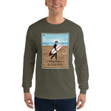 El Surfista Men's Long Sleeve T-Shirt