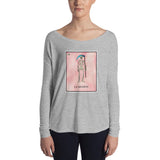 La Muerte Loteria Womens Long Sleeve Tee