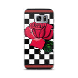 Rosa Checker Board Samsung Case