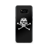 La Calavera Loteria B&W Plain Samsung Case