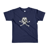La Calavera Loteria B&W Plain kids 2-6 yrs t-shirt