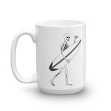 El Surfista Skeleton Shaka Mug