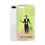 El Catrin Loteria iPhone Case