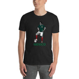 El Futbolista Mexico Plain Men's T-Shirt