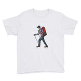 El Senderista (Hiker) Boy's T-Shirt
