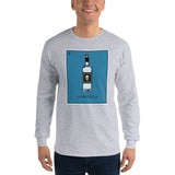 La Botella Loteria Mens Long Sleeve T-Shirt