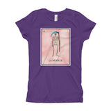 La Muerte Loteria Girl's T-Shirt