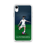 La Futbolista Loteria iPhone Case