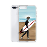 El Surfista iPhone Case
