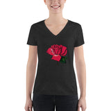 Rosa Women's V-neck Tee