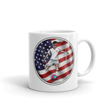 La Futbolista USA Women's Soccer mug by Pilar Grother