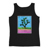 El Nopal Loteria Women's Tank