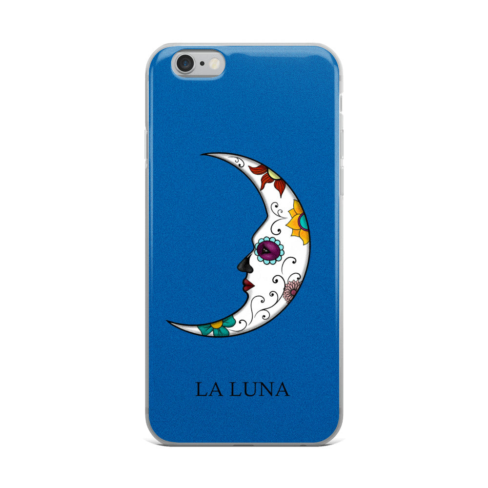 La Luna Loteria iPhone Case Pilar