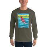 El Pescado Loteria Long Sleeve T-Shirt