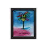 La Palma Loteria Framed photo paper poster