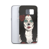 Catrina Dia de los Muertos (Day of the Dead) Samsung case by Pilar Grother