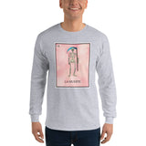 La Muerte Loteria Mens Long Sleeve T-Shirt