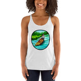 La Chalupa Circle Women's Racerback Tank
