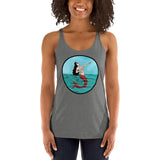 La Sirena Circle Women's Racerback Tank