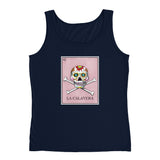 La Calavera Loteria Women's Tank