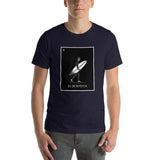 El Surfista B&W Men's T-Shirt