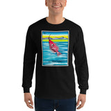 El Pescado Loteria Long Sleeve T-Shirt