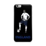 El Futbolista England Plain iPhone Case