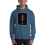 La Dama Loteria B&W Hoodie