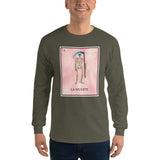 La Muerte Loteria Mens Long Sleeve T-Shirt