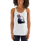 Rosie the Riveter 2 Women's Racerback Tank