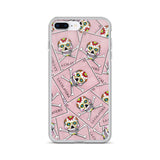 La Calavera Loteria All-over iPhone Case