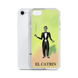 El Catrin Loteria iPhone Case