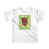 El Corazon Loteria kids 2-6 yrs t-shirt