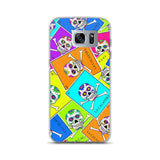 La Calavera Loteria Pop All-over Samsung Case