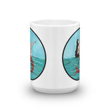 La Sirena Circle Mug