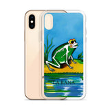 La Rana Loteria iPhone Case