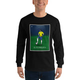El Futbolista Loteria Brazil Men's Long Sleeve T-Shirt