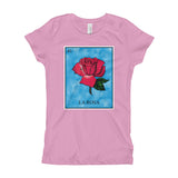 La Rosa Loteria Girl's T-Shirt