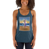La Surfista Women's Racerback Tank