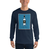 La Botella Loteria Mens Long Sleeve T-Shirt
